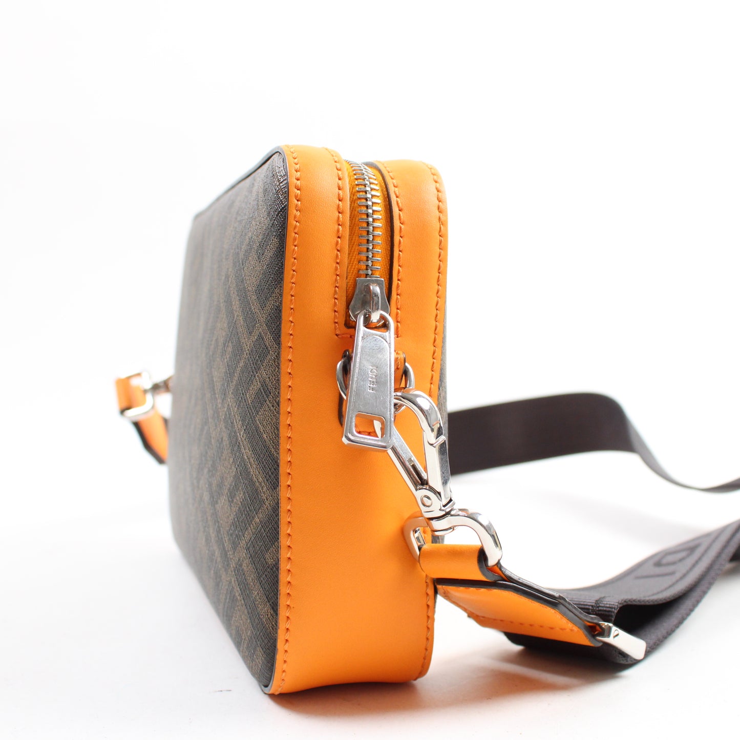 Fendi Diagonal Camera Bag Da Uomo