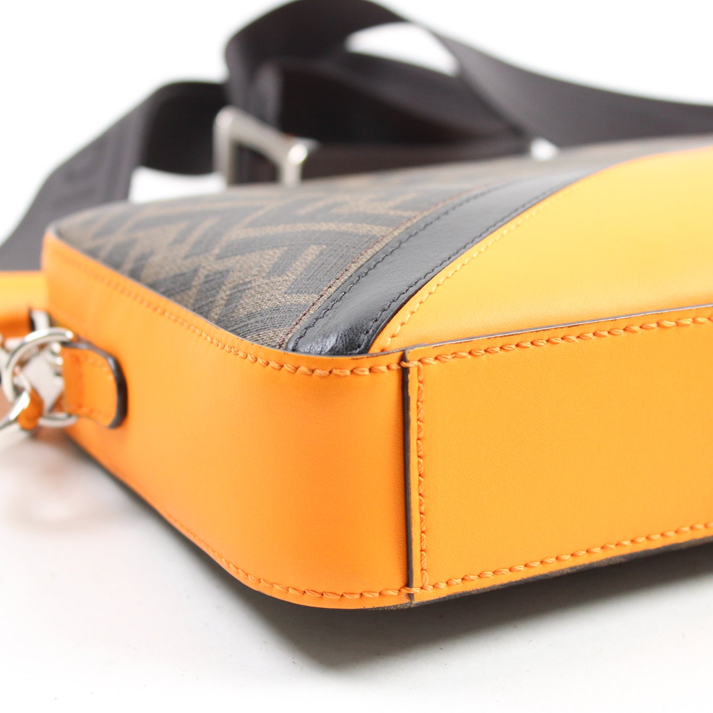 Fendi Diagonal Camera Bag Da Uomo