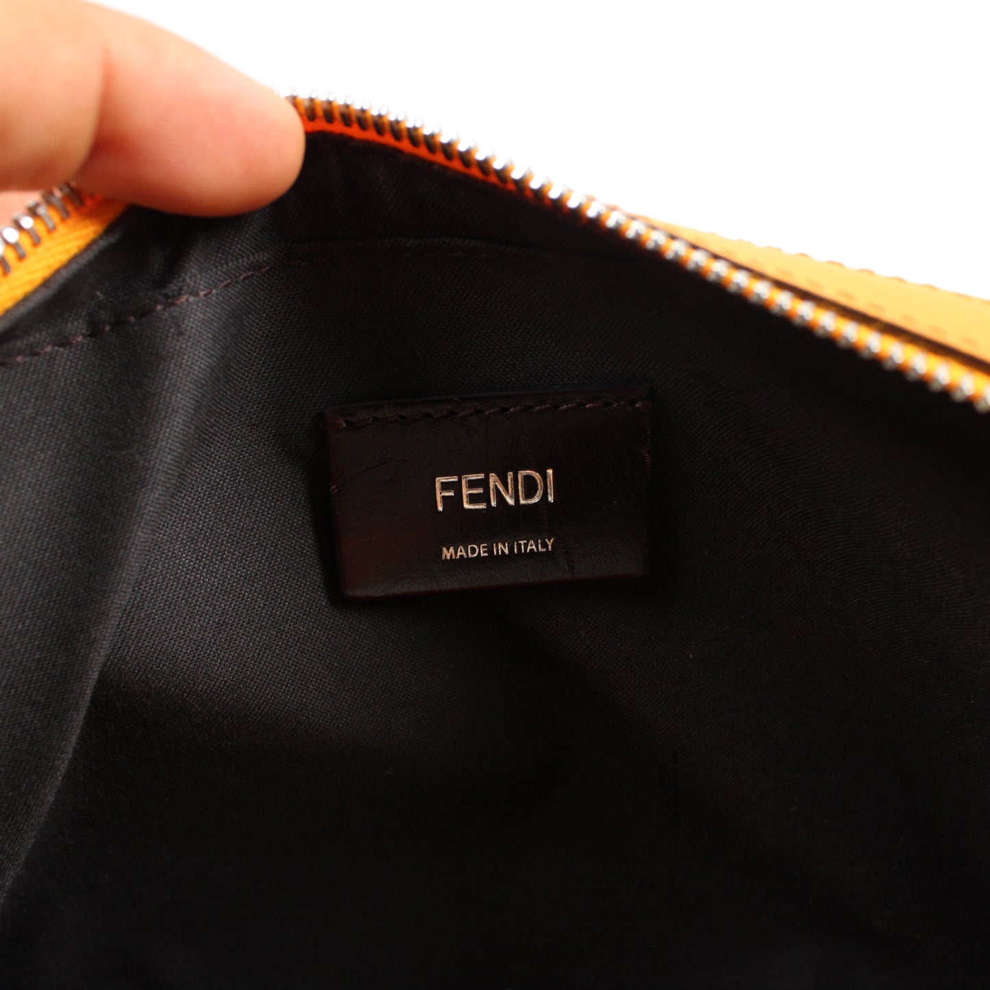 Fendi Diagonal Camera Bag Da Uomo