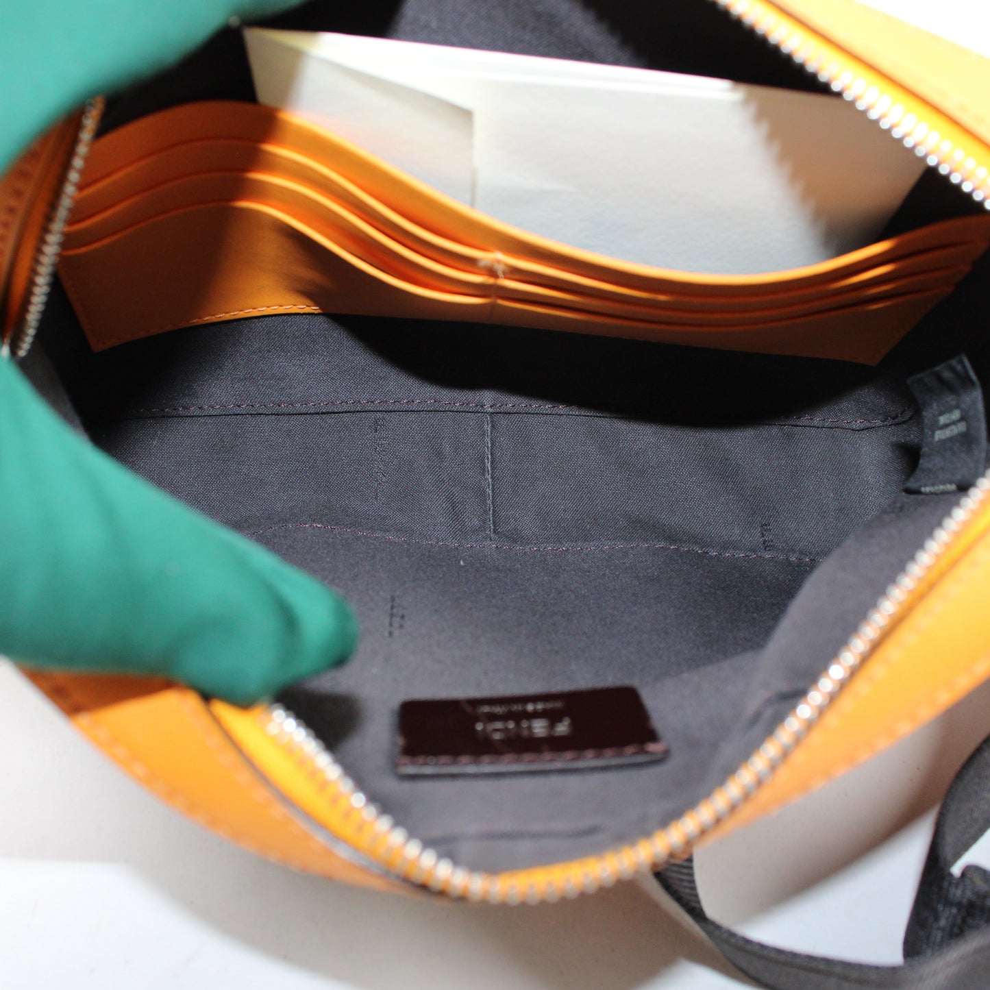 Fendi Diagonal Camera Bag Da Uomo