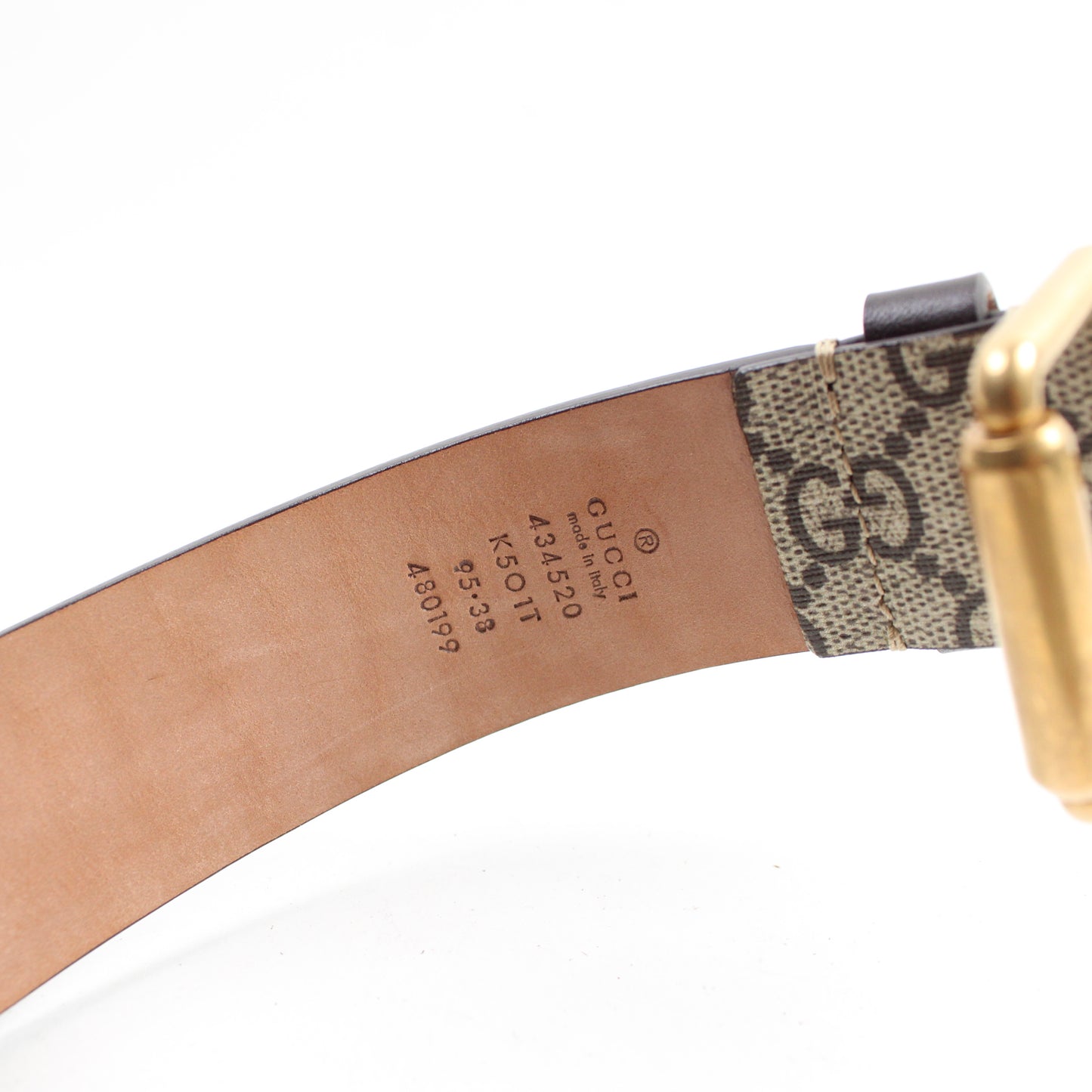 Gucci GG Supreme KingSnake Taglia 95