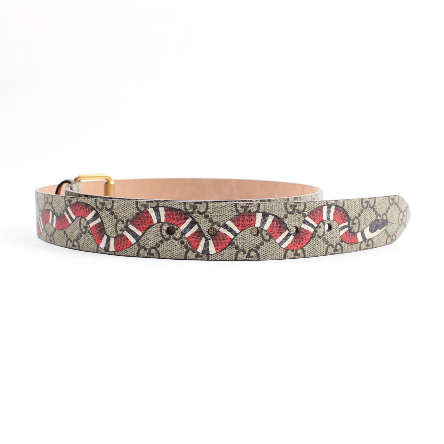 Gucci GG Supreme KingSnake Taglia 95