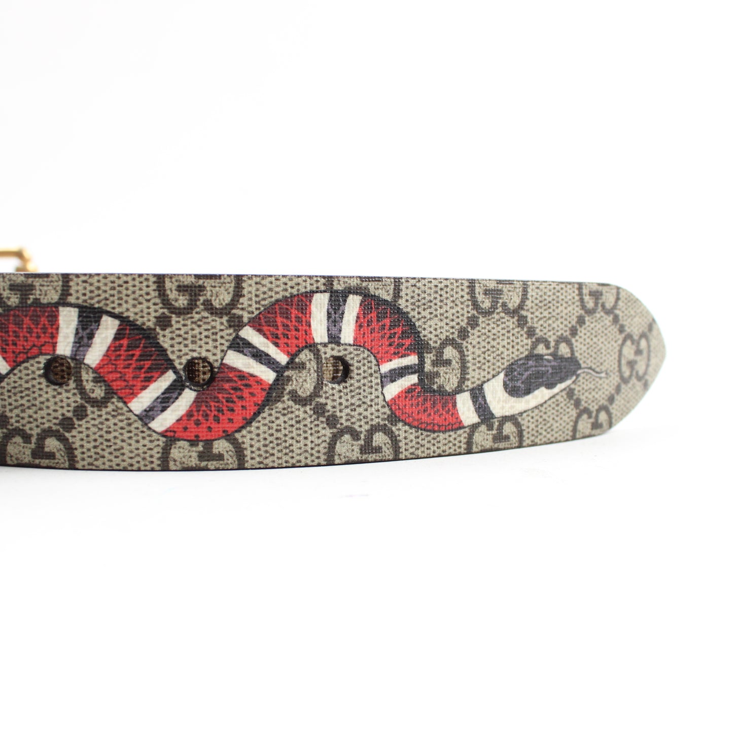 Gucci GG Supreme KingSnake Taglia 95