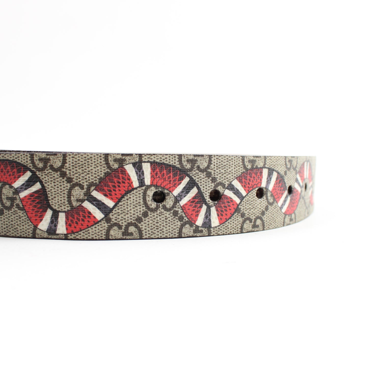 Gucci GG Supreme KingSnake Taglia 95