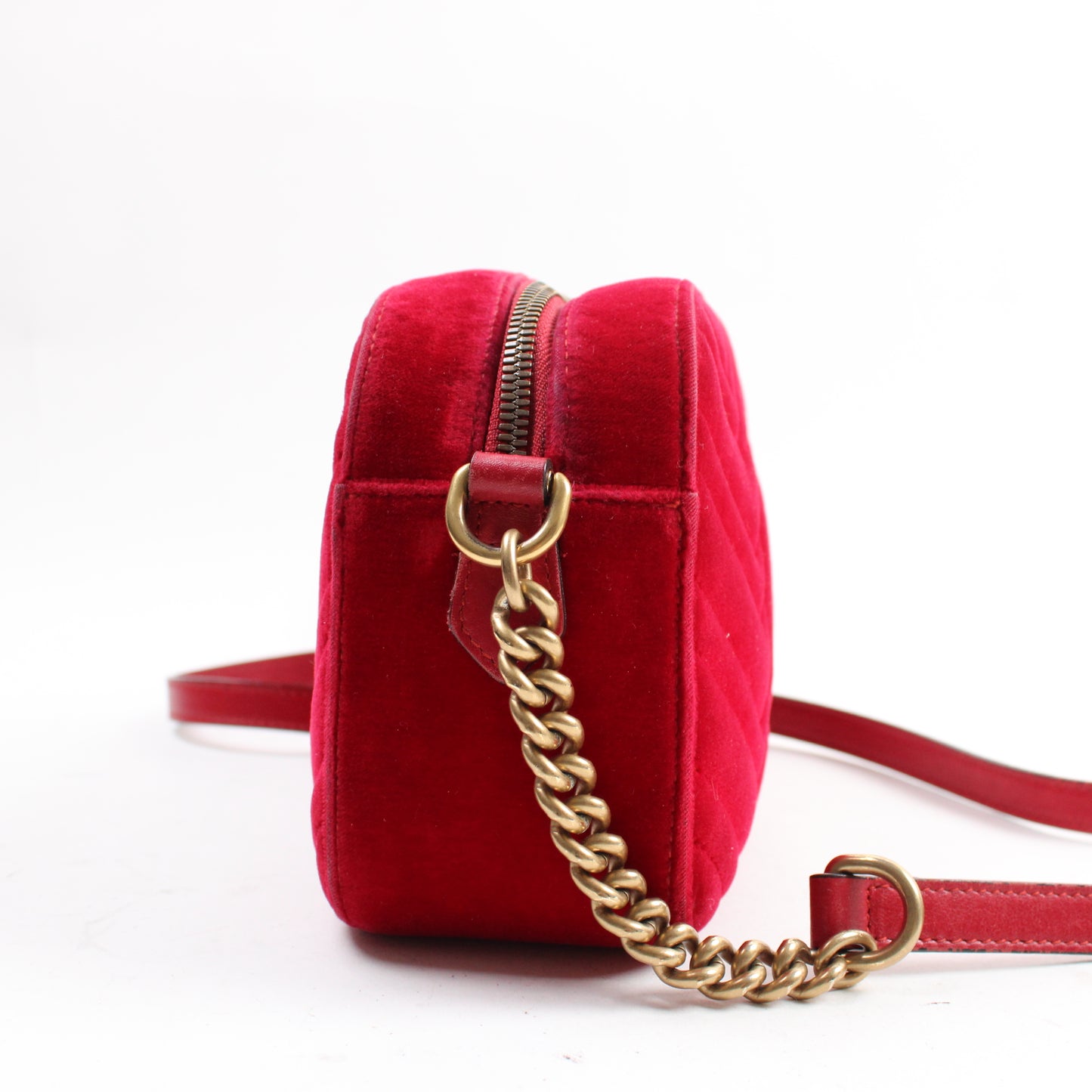 Gucci Camera Bag In Velluto