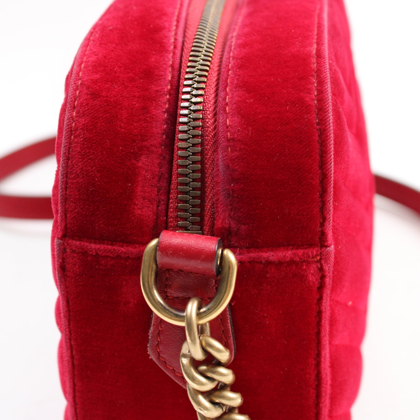 Gucci Camera Bag In Velluto