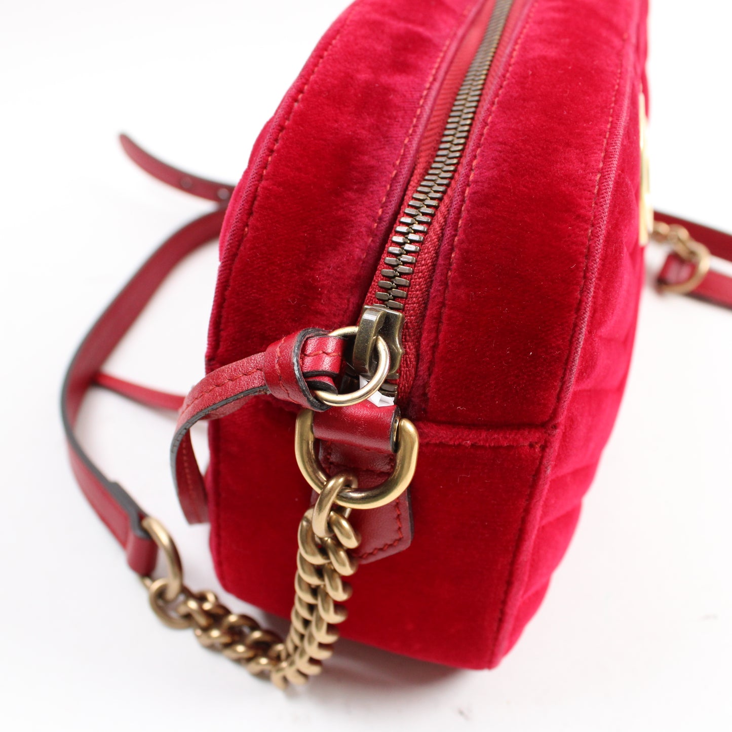 Gucci Camera Bag In Velluto