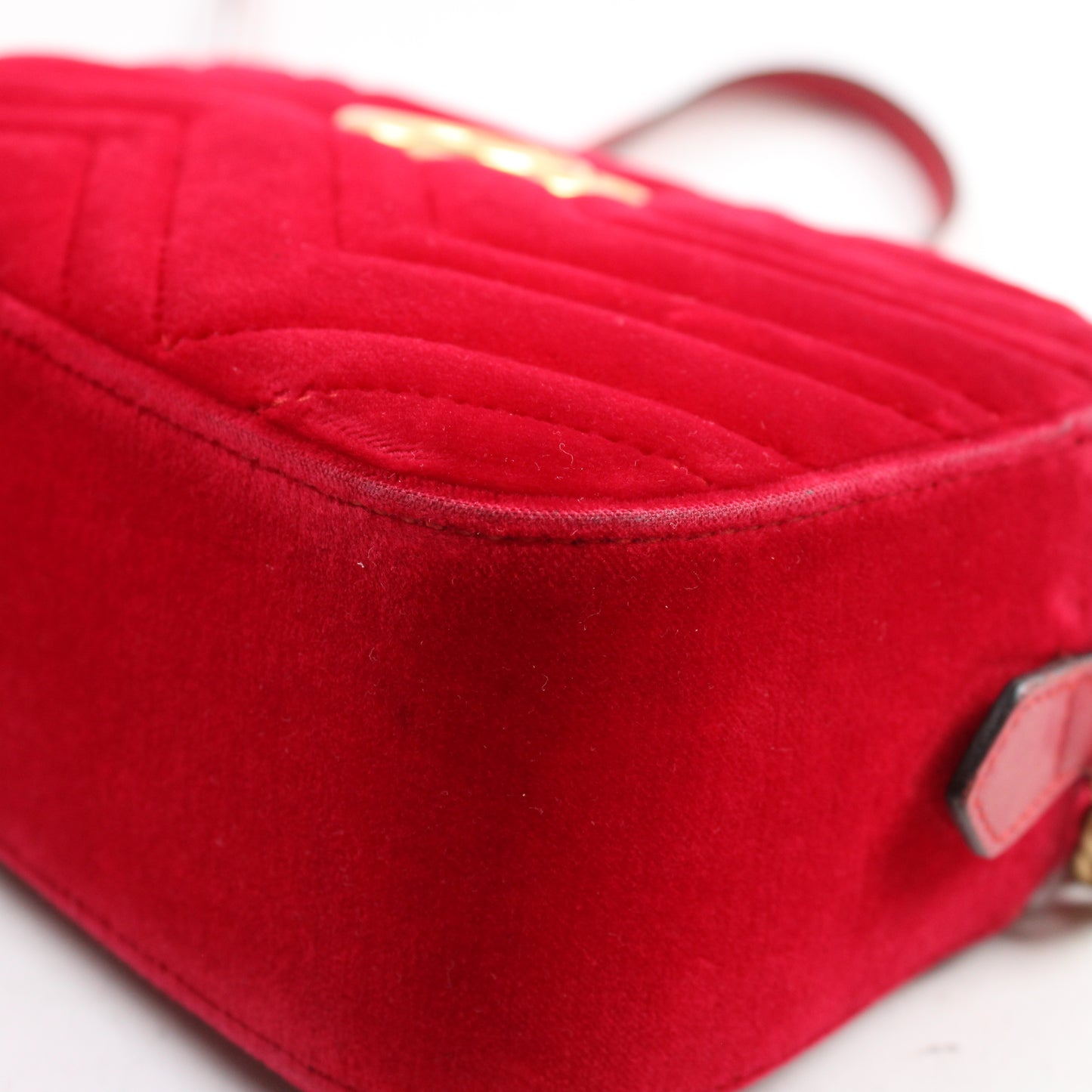 Gucci Camera Bag In Velluto