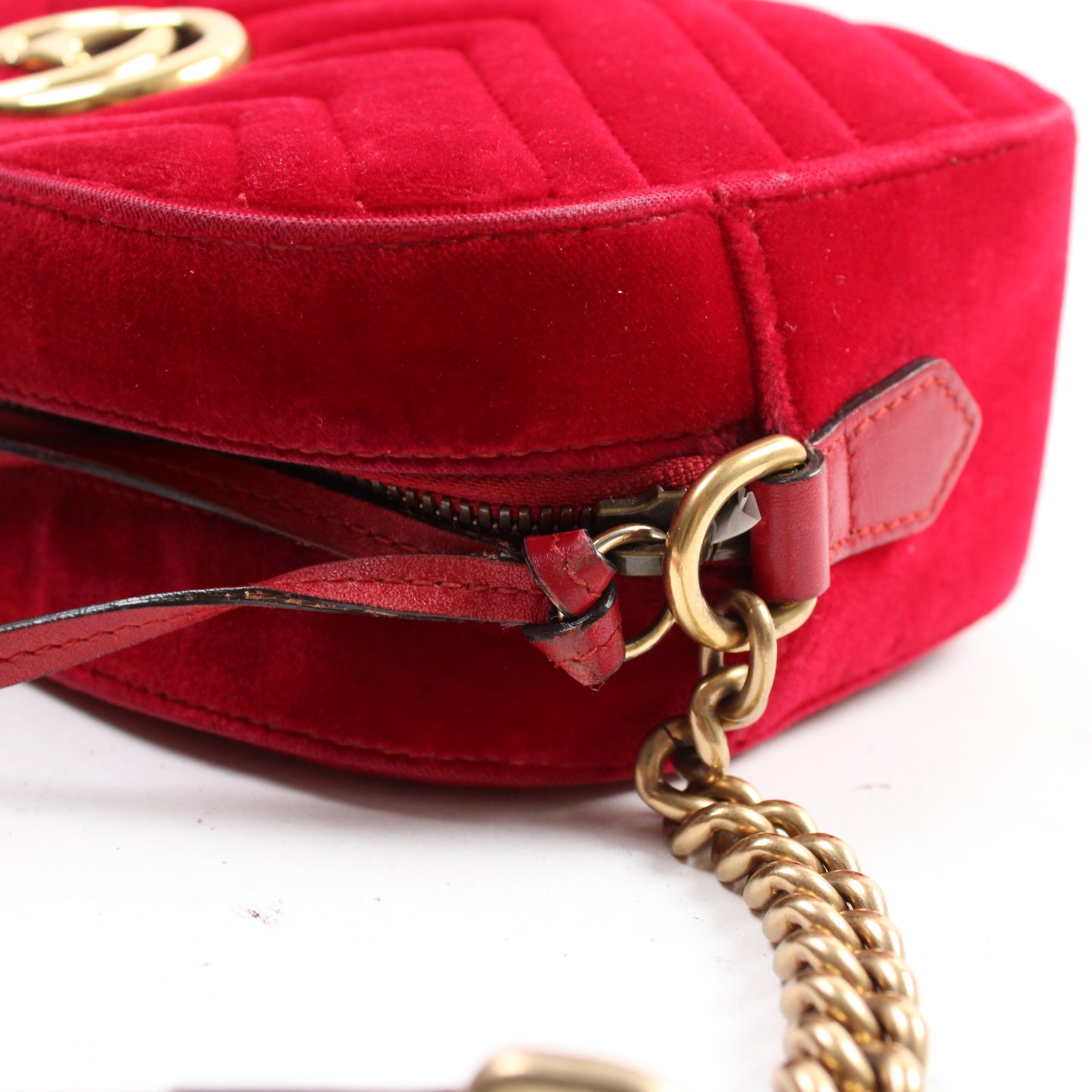 Gucci Camera Bag In Velluto