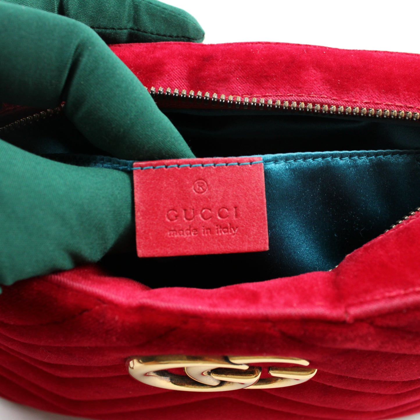 Gucci Camera Bag In Velluto
