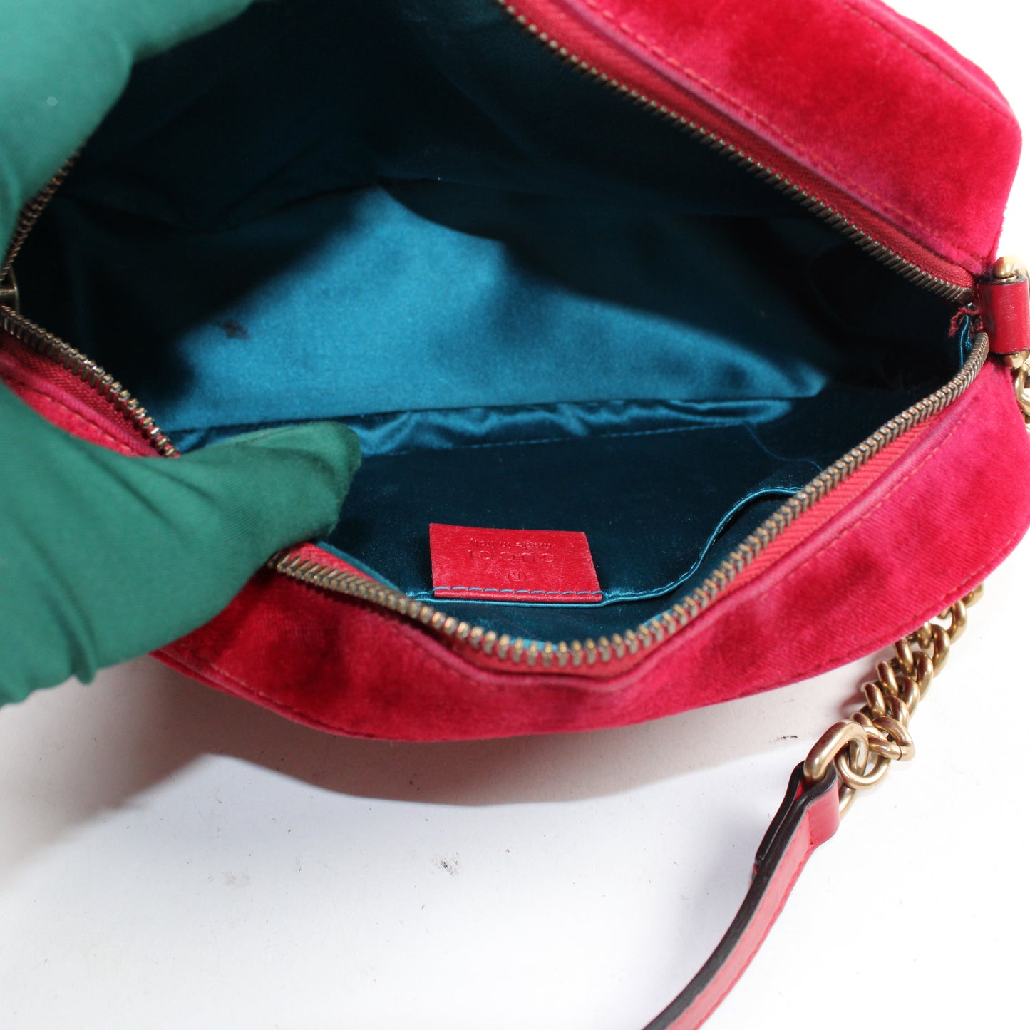Gucci Camera Bag In Velluto