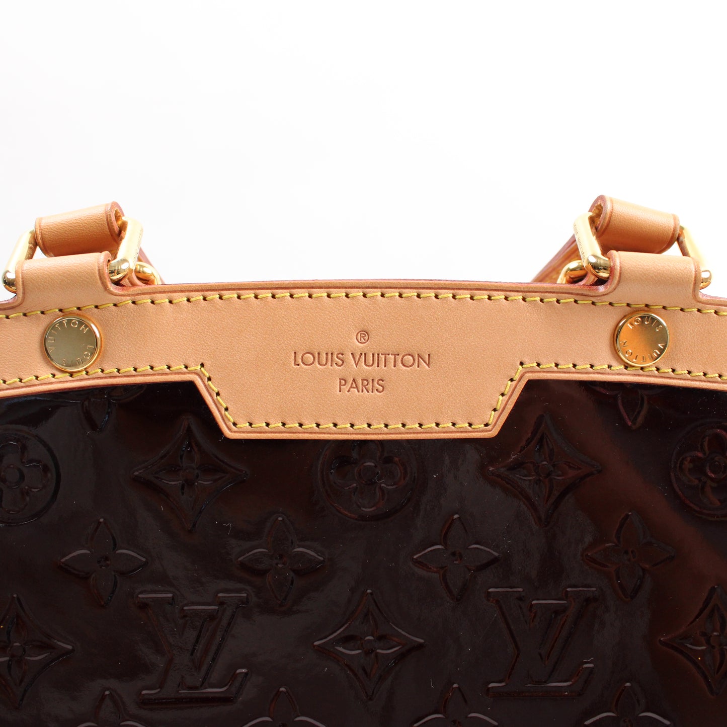 Louis Vuitton Brea Vernis