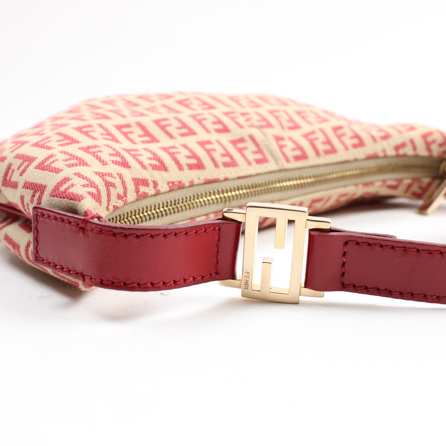 Fendi Borsa Hobo Zucchino
