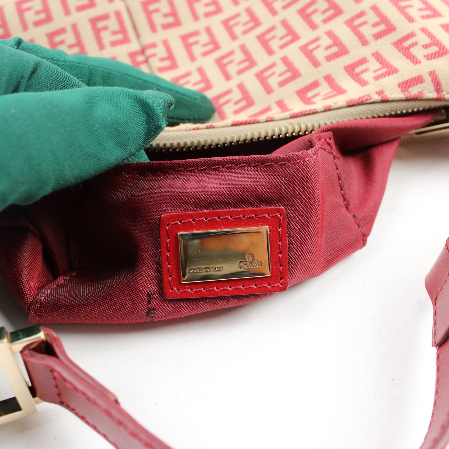 Fendi Borsa Hobo Zucchino