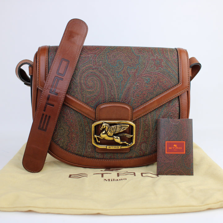 Etro Pegaso A Tracolla