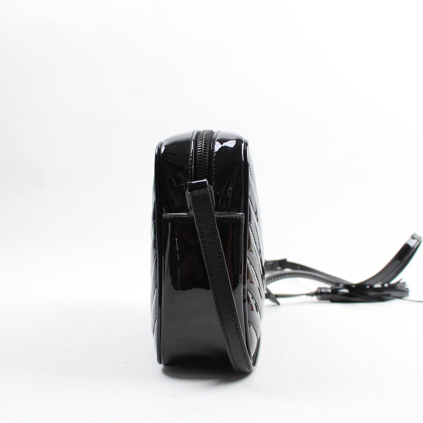 Saint Laurent Lou Camera Bag Vernis