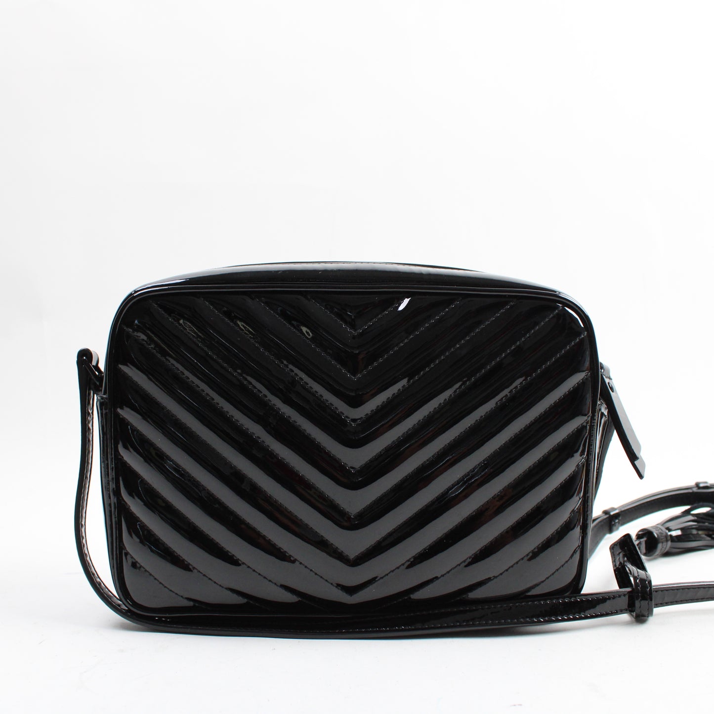 Saint Laurent Lou Camera Bag Vernis