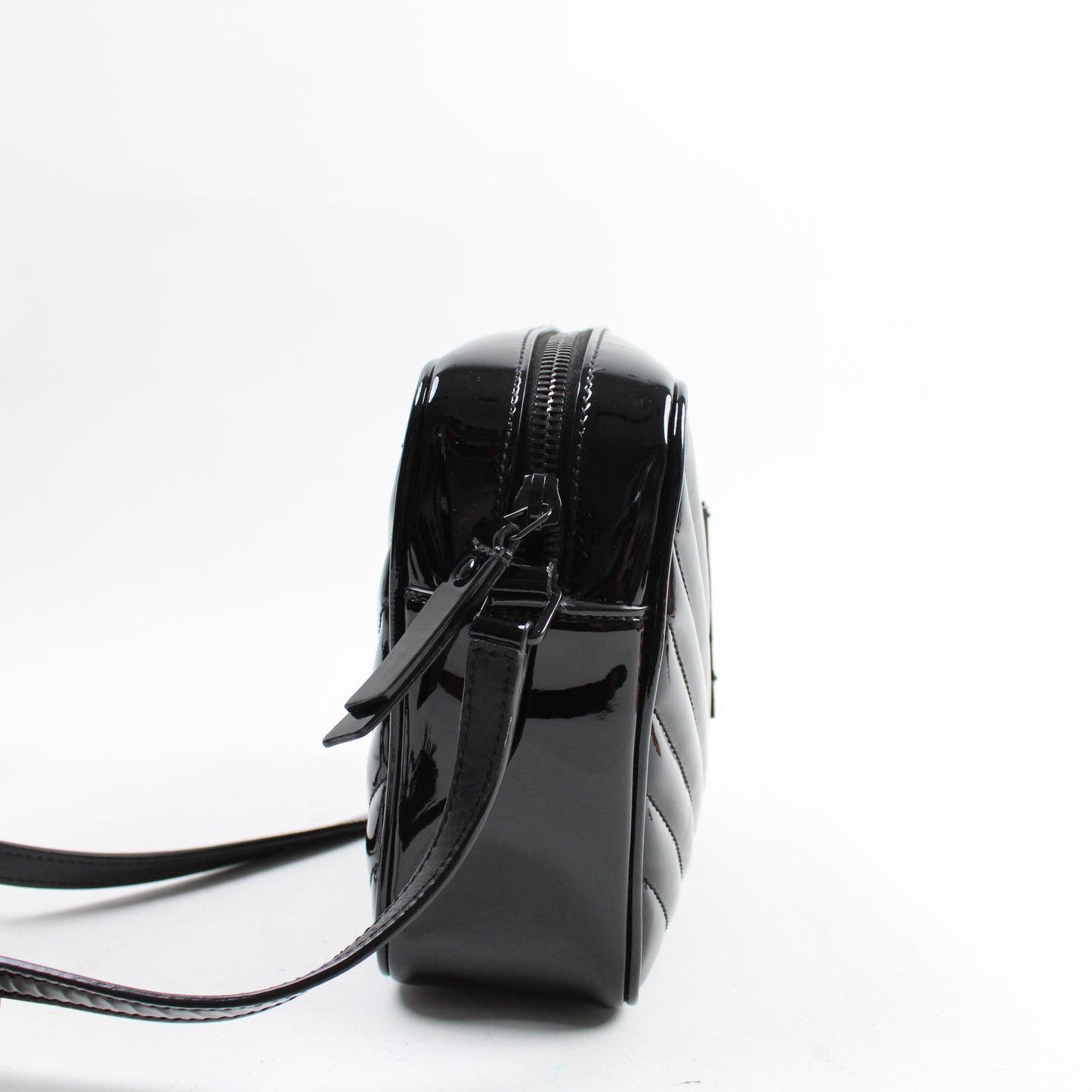 Saint Laurent Lou Camera Bag Vernis