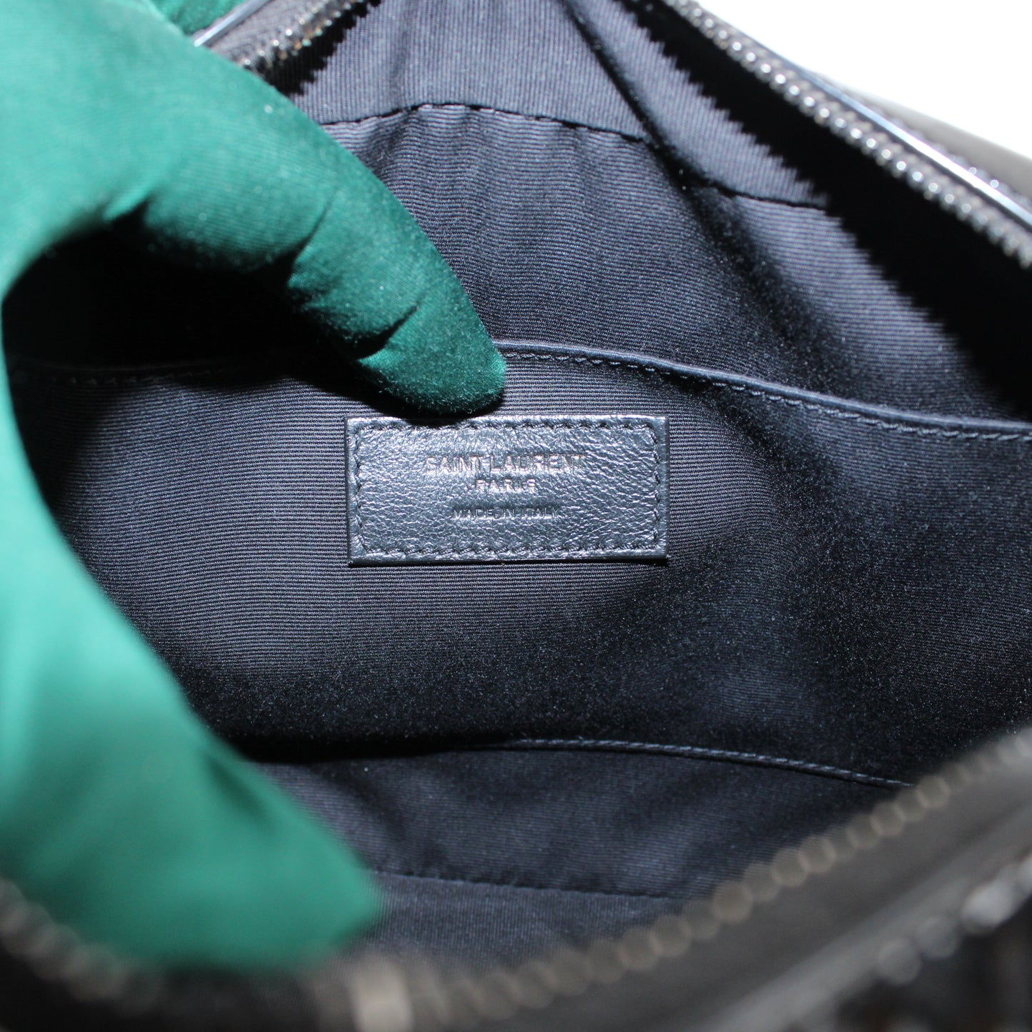 Saint Laurent Lou Camera Bag Vernis