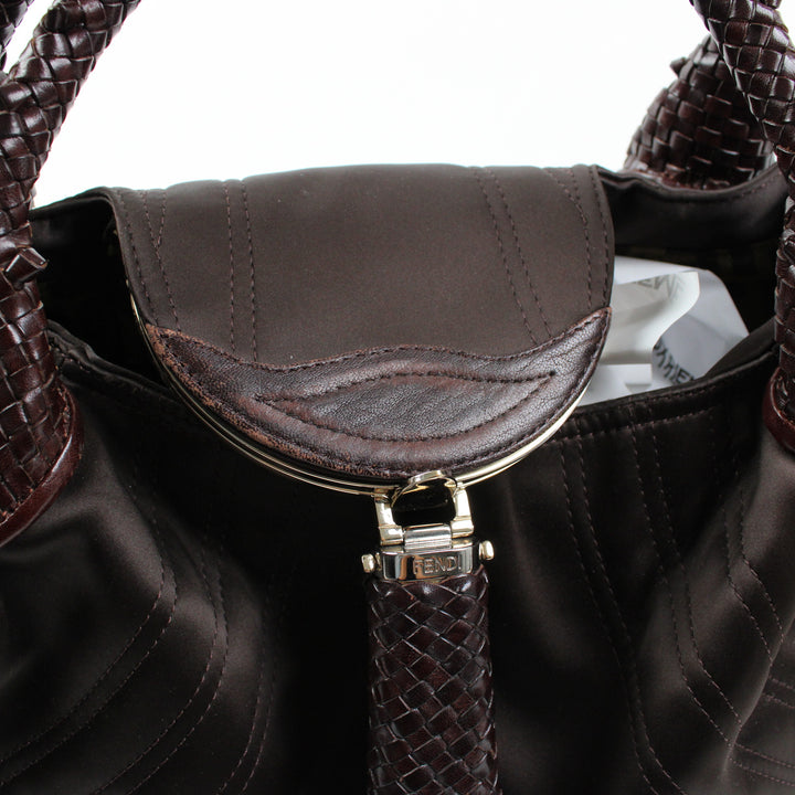 Fendi Spy Raso Marrone