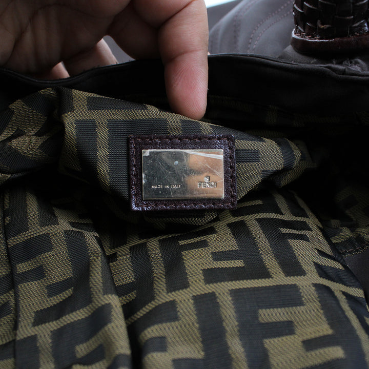 Fendi Spy Raso Marrone