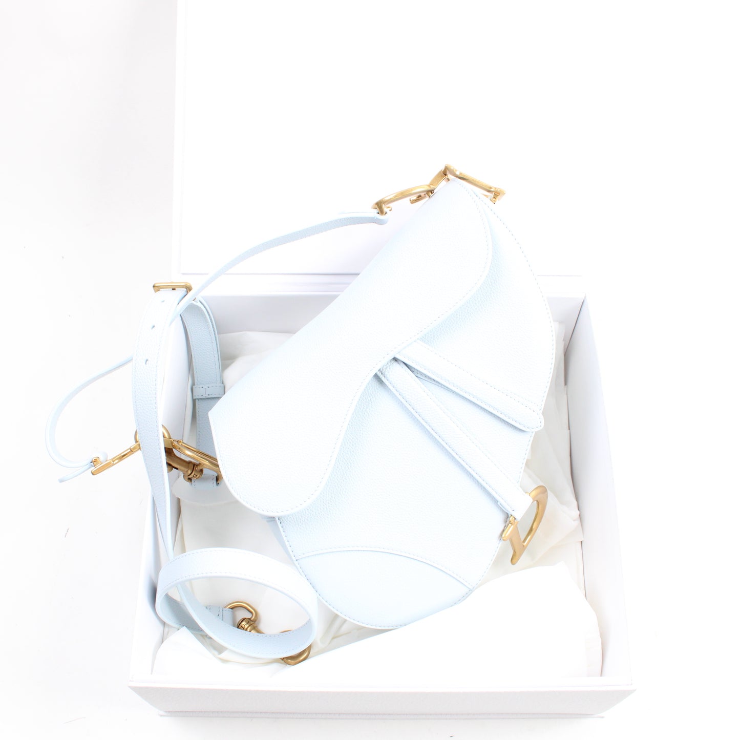 Christian Dior Saddle Media