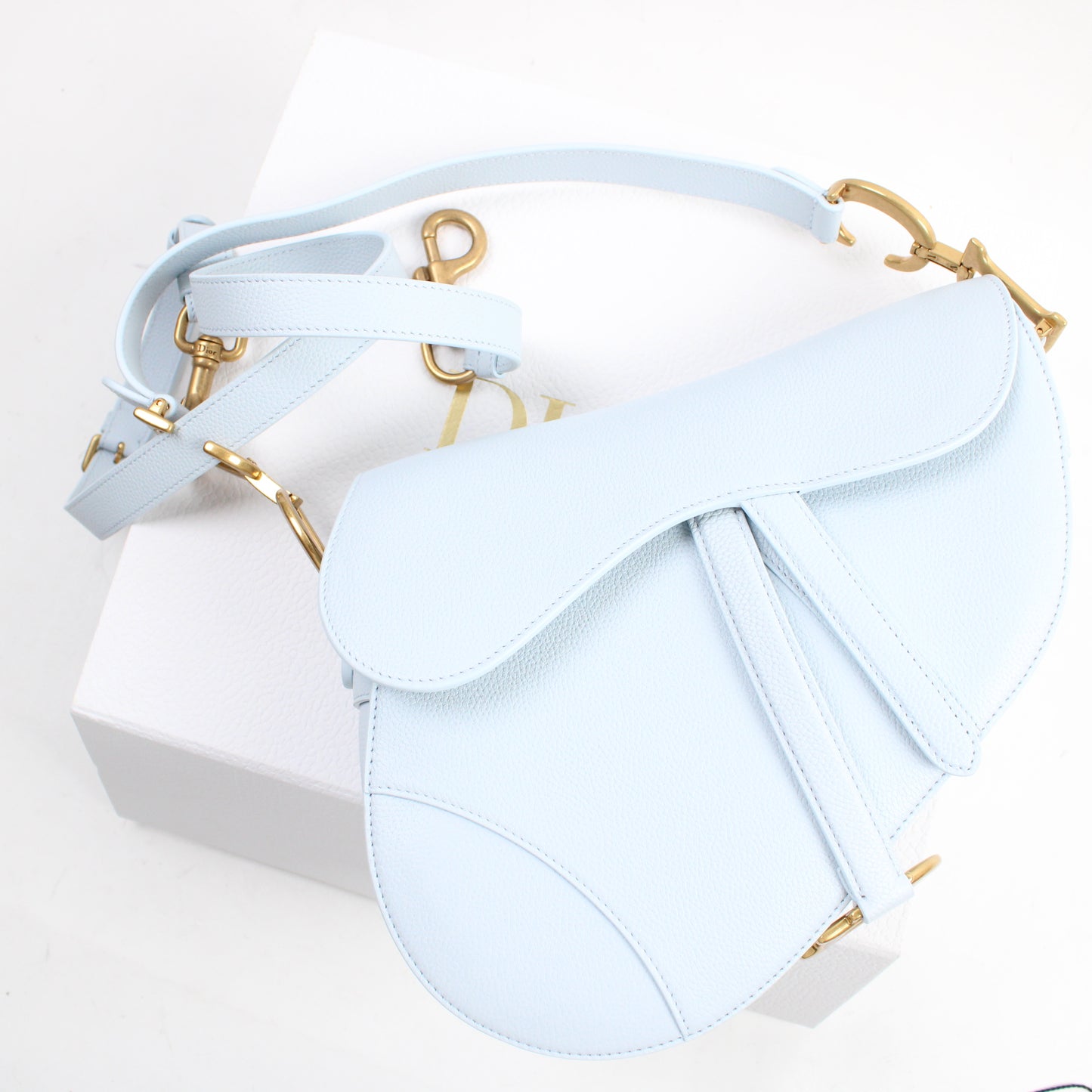 Christian Dior Saddle Media
