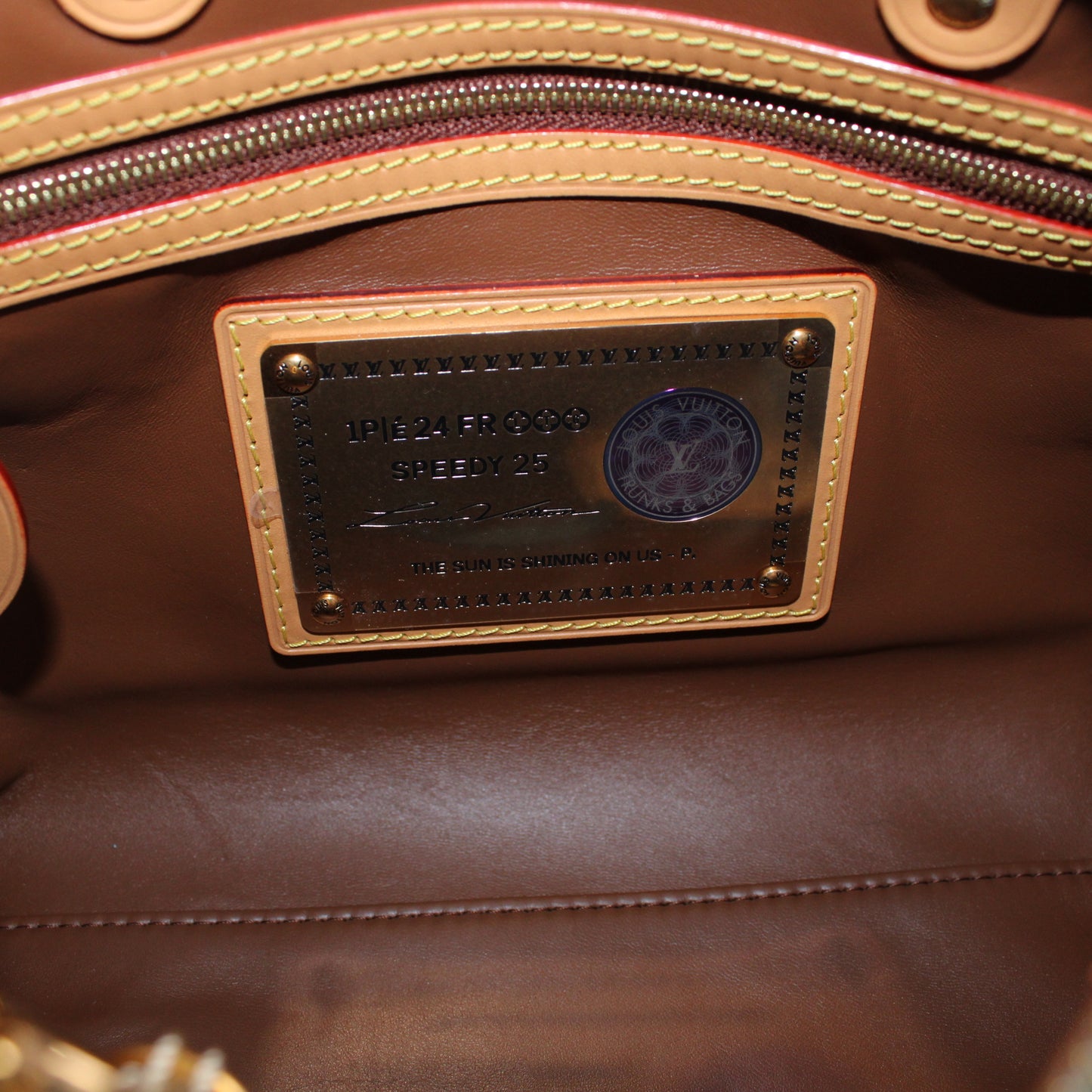 Louis Vuitton Speedy P9 Bandoulière 25