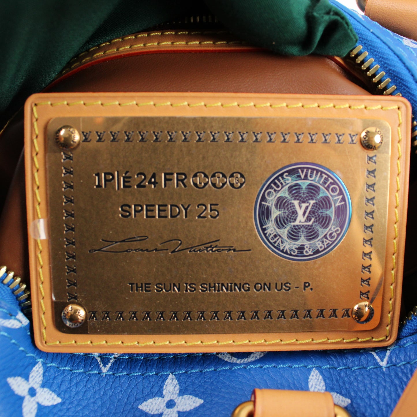 Louis Vuitton Speedy P9 Bandoulière 25