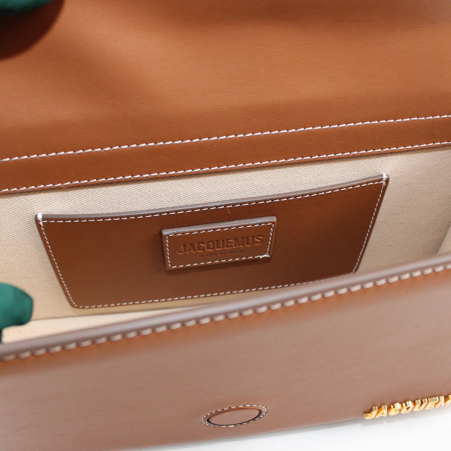 Jacquemus Le Grand Bambino Marrone