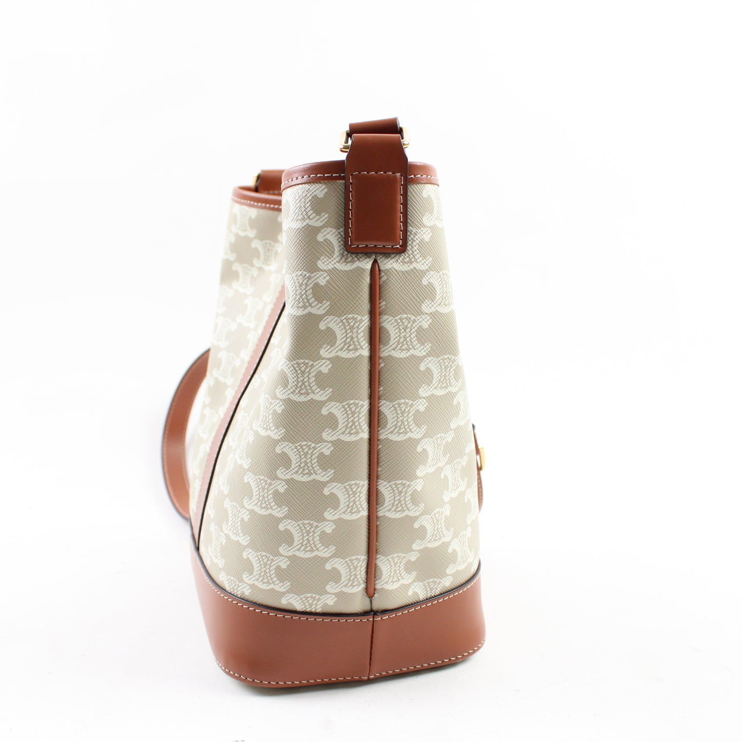 Cèline Triomphe Bucket In Canvas