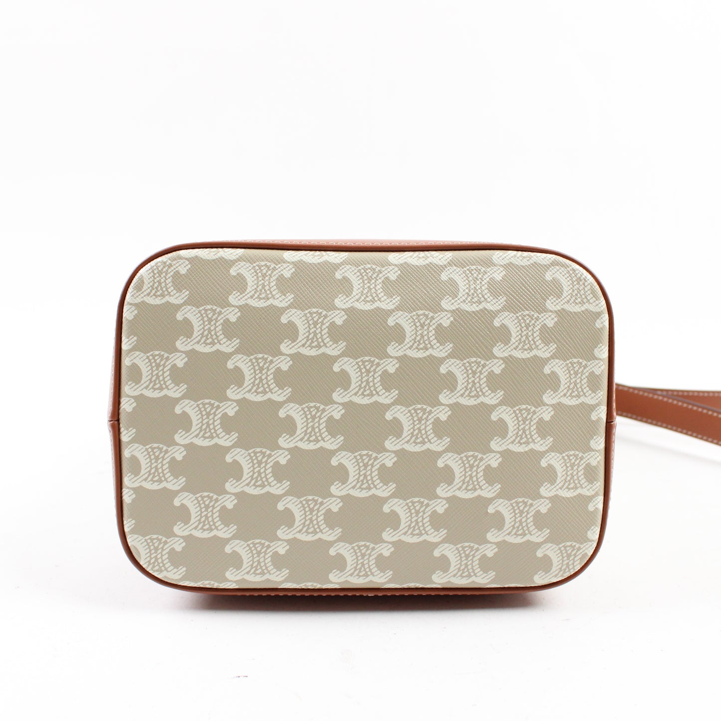 Cèline Triomphe Bucket In Canvas