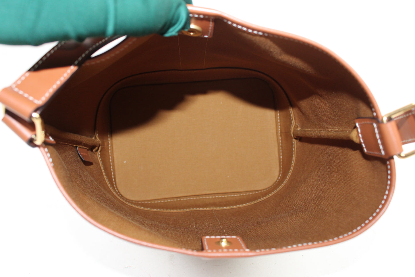 Cèline Triomphe Bucket In Canvas