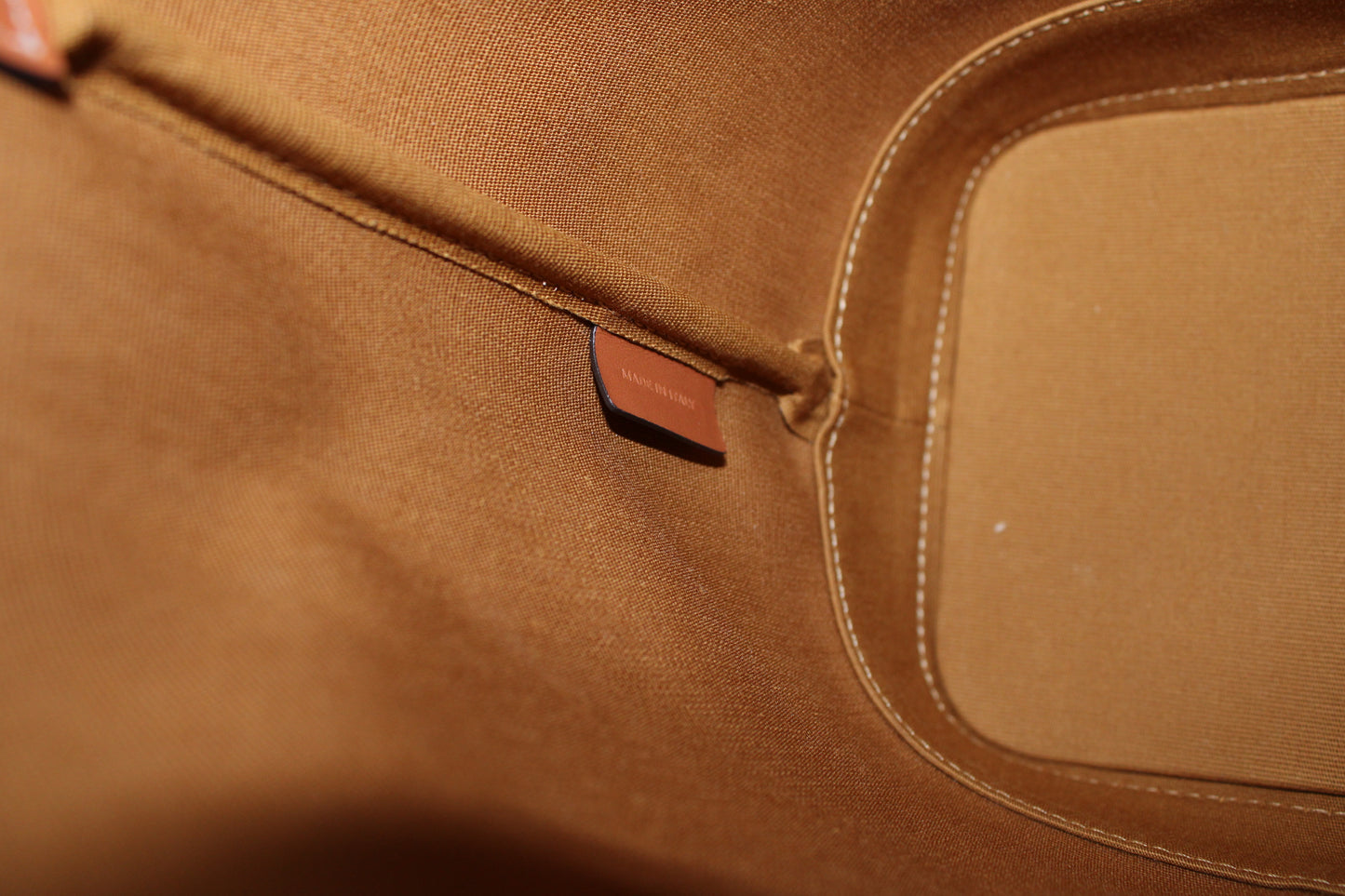 Cèline Triomphe Bucket In Canvas