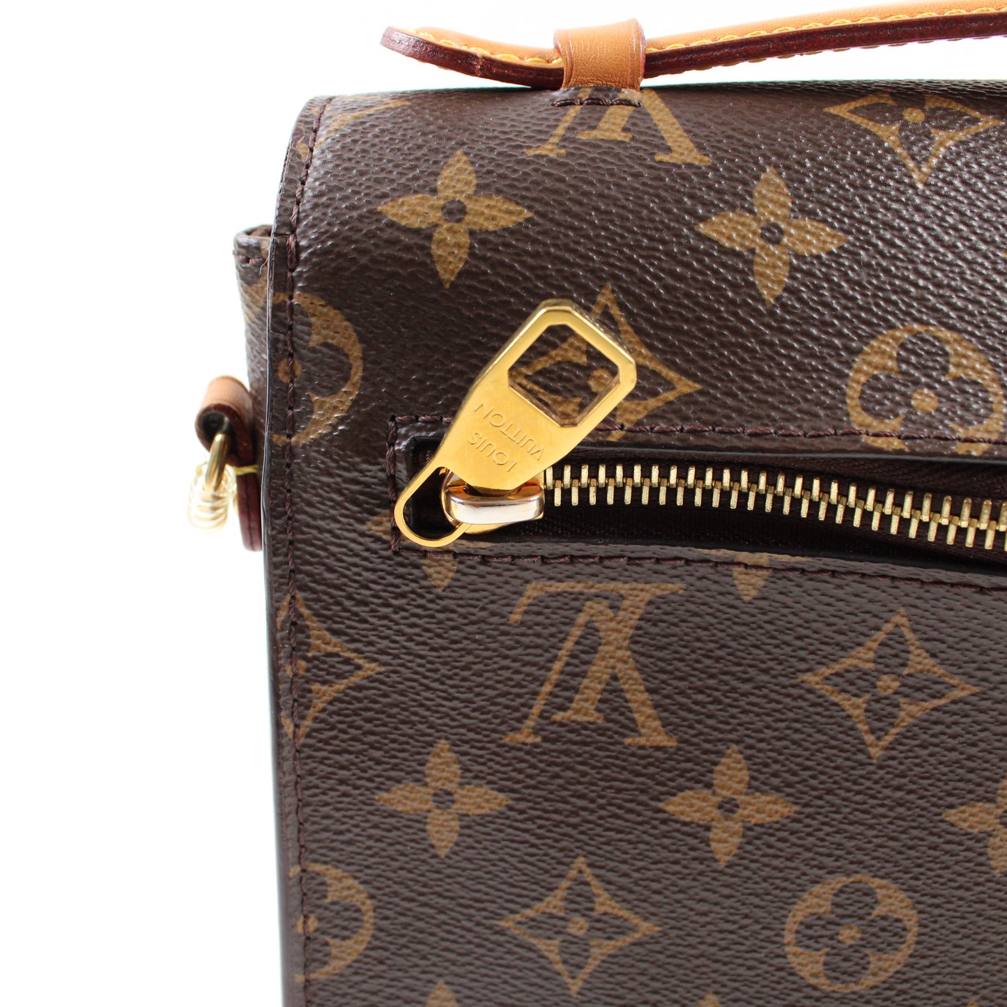 Louis Vuitton Pochette Mètis In Monogram