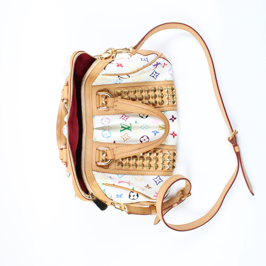 Louis Vuitton Courtney MM Takashi Murakami