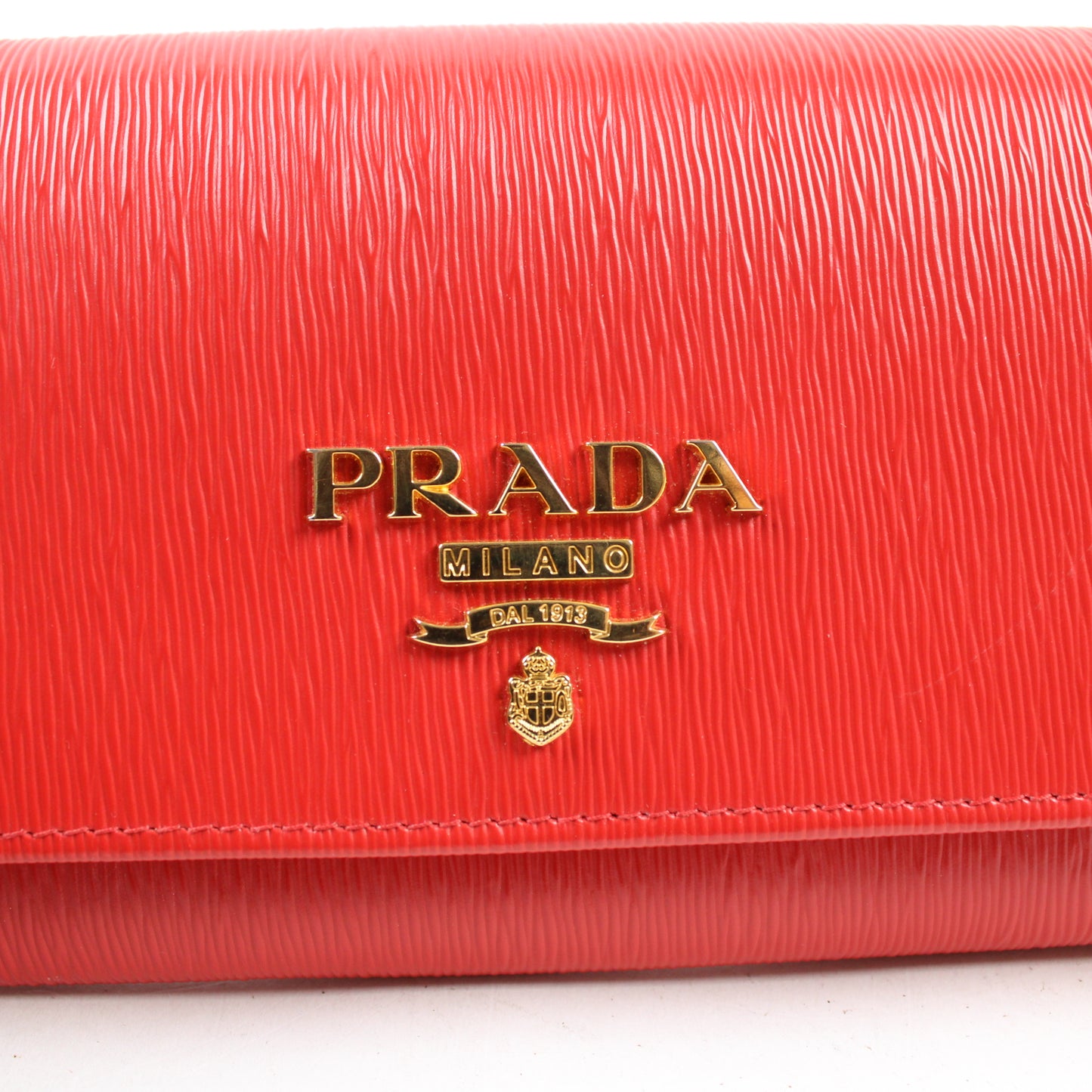 Prada Portafoglio A Catena