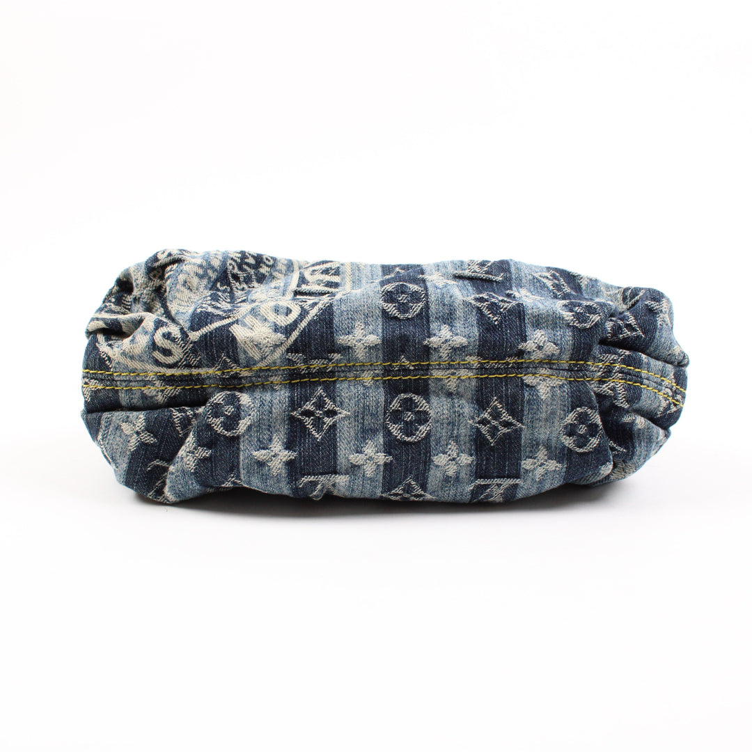 Louis Vuitton Pretty Rey In Denim