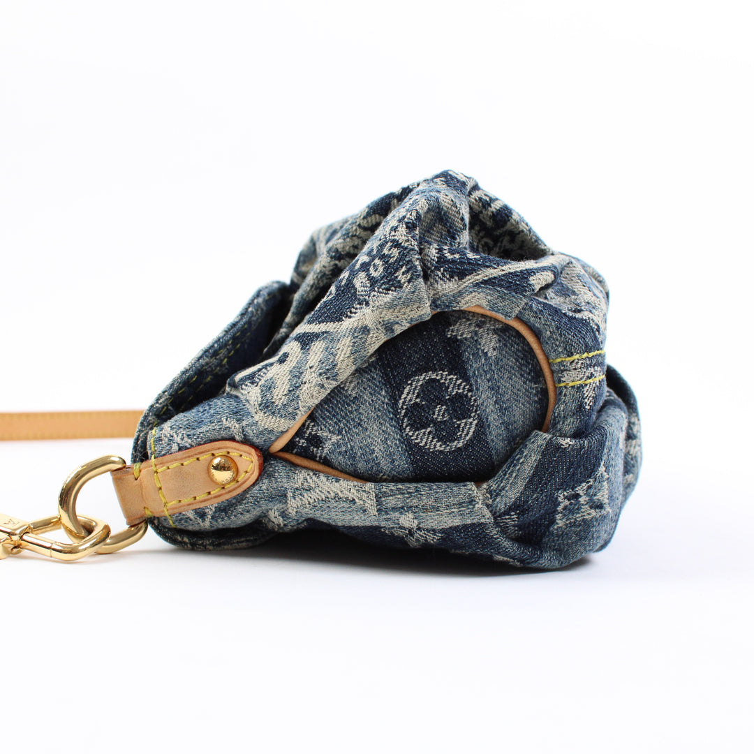 Louis Vuitton Pretty Rey In Denim
