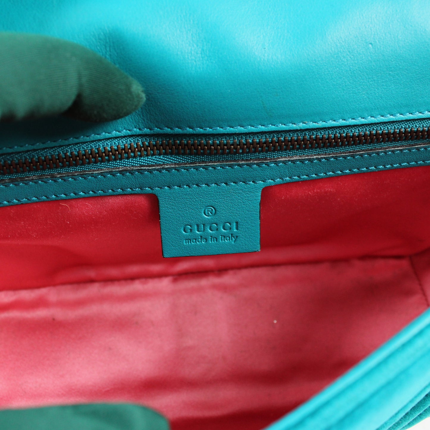 Gucci GG Marmont Media In Velluto