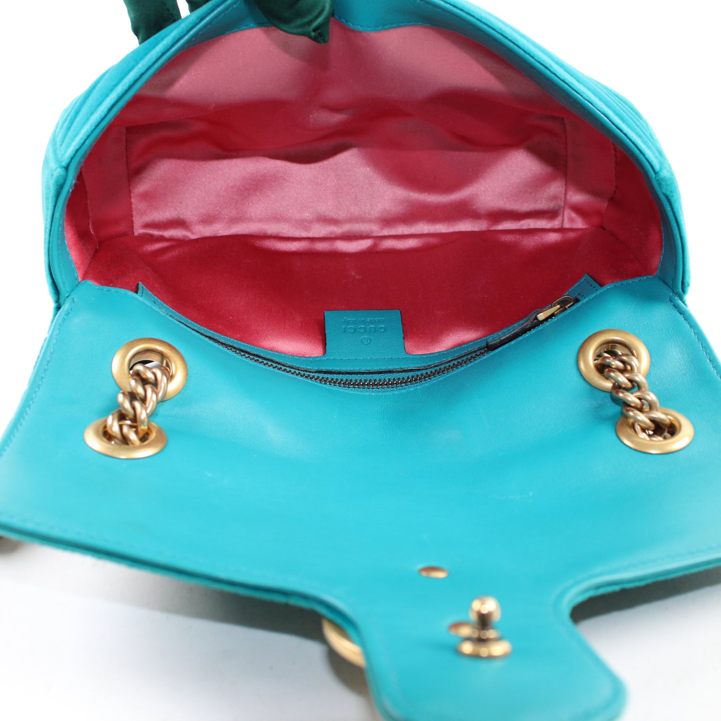 Gucci GG Marmont Media In Velluto