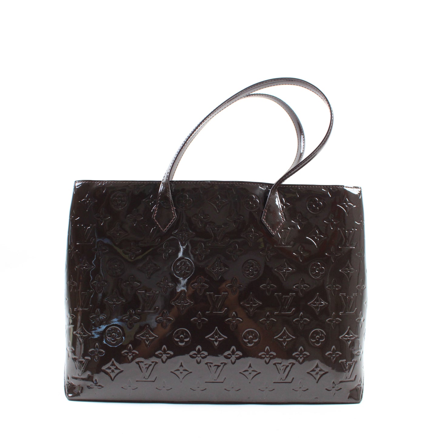 Louis Vuitton Wilshire MM Vernis