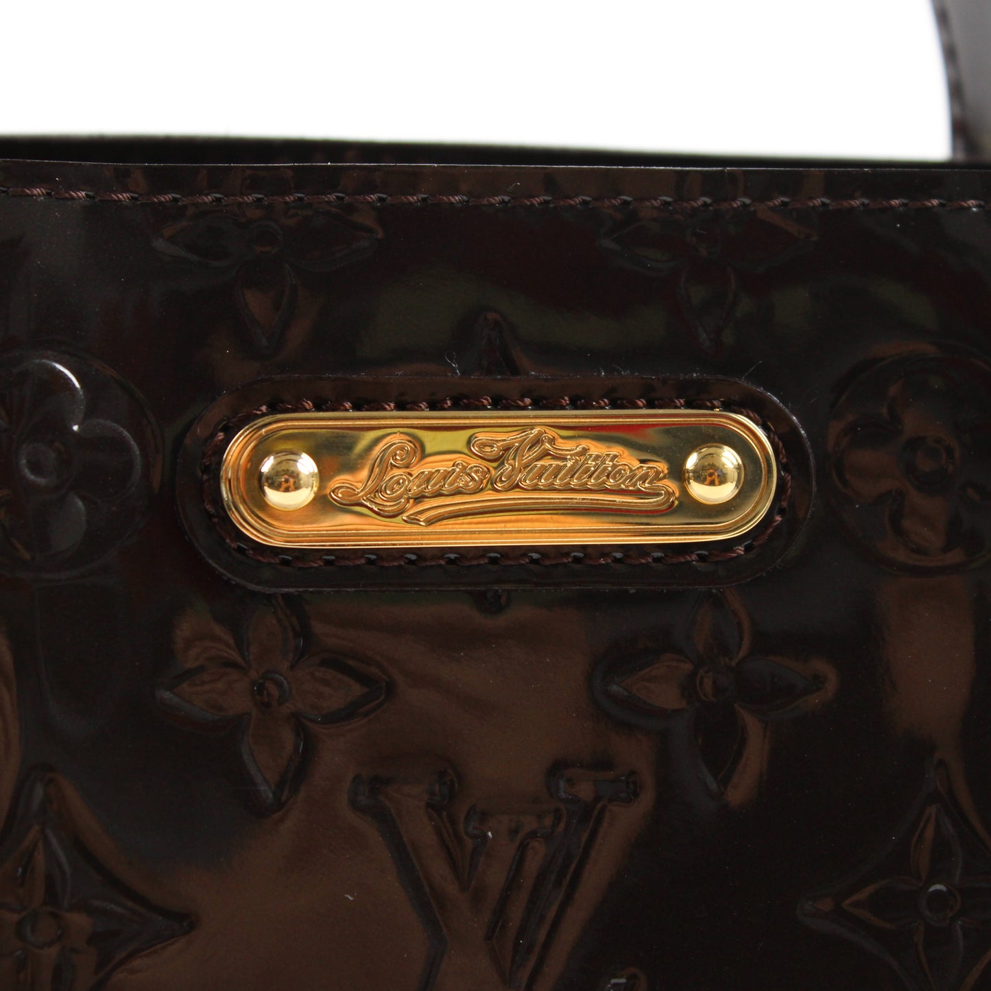 Louis Vuitton Wilshire MM Vernis