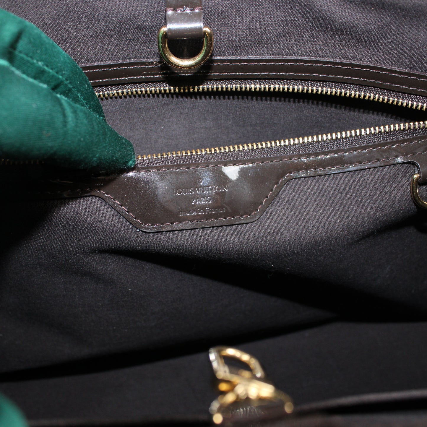 Louis Vuitton Wilshire MM Vernis