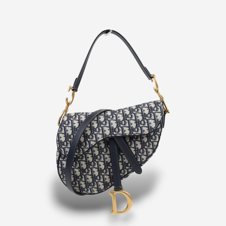 Christian Dior Saddle Monogram Media