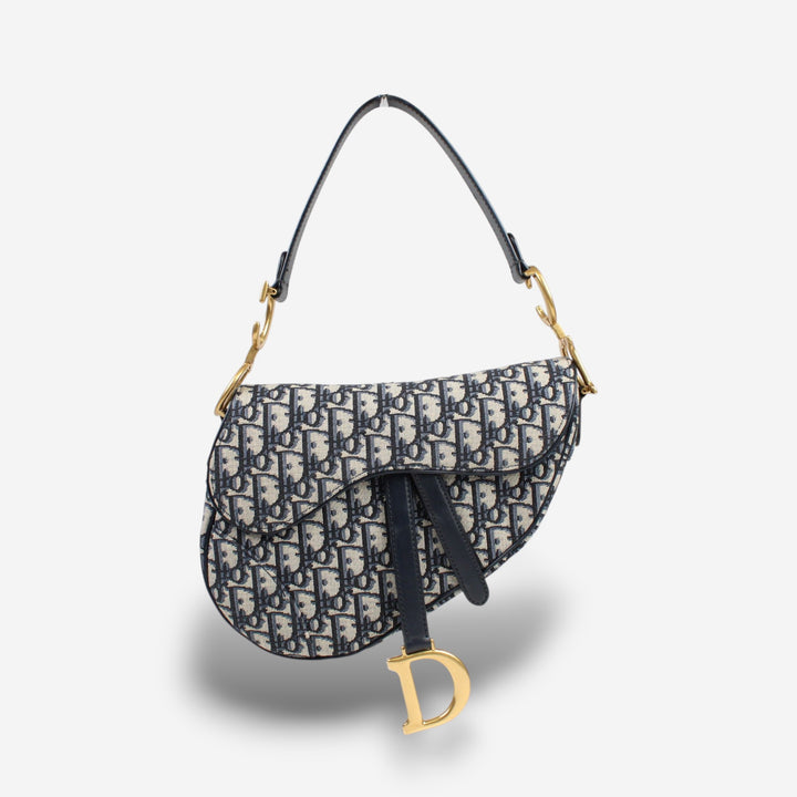Christian Dior Saddle Monogram Media