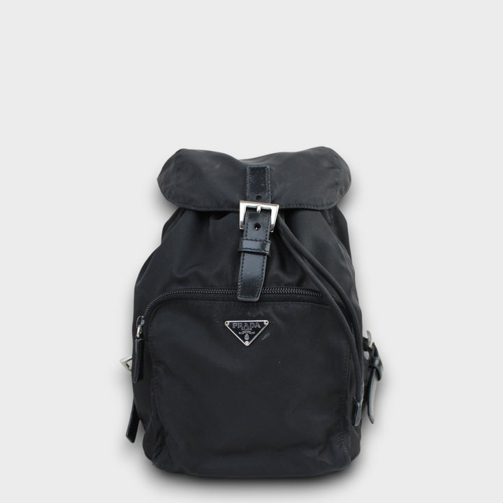 Prada Vela Drawstring Zaino