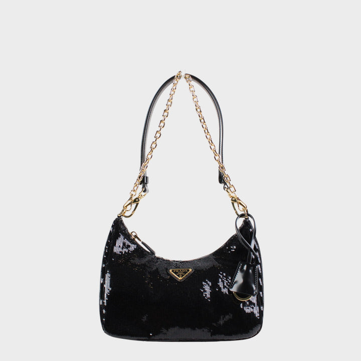Prada Re-Nylon Con Paillettes