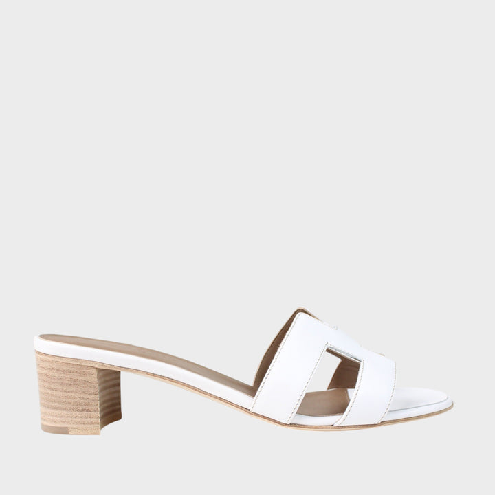 Hermès Oasis Bianche Taglia 40