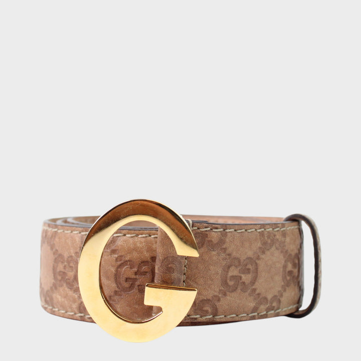 Gucci Guccissima G Buckle Taglia 90